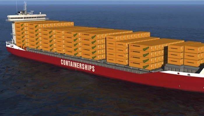 Containerships-GNL