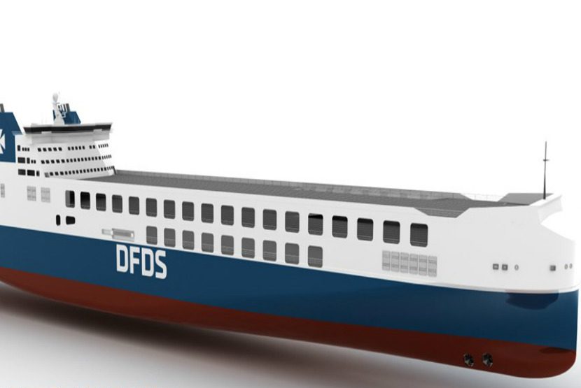 A DFDS encomendou mais um ro-ro ao estaleiro chinês Jinling.