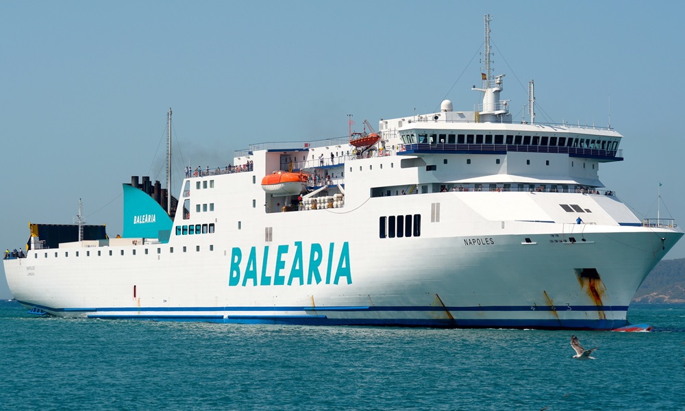 Baleària aposta no GNL como combustível