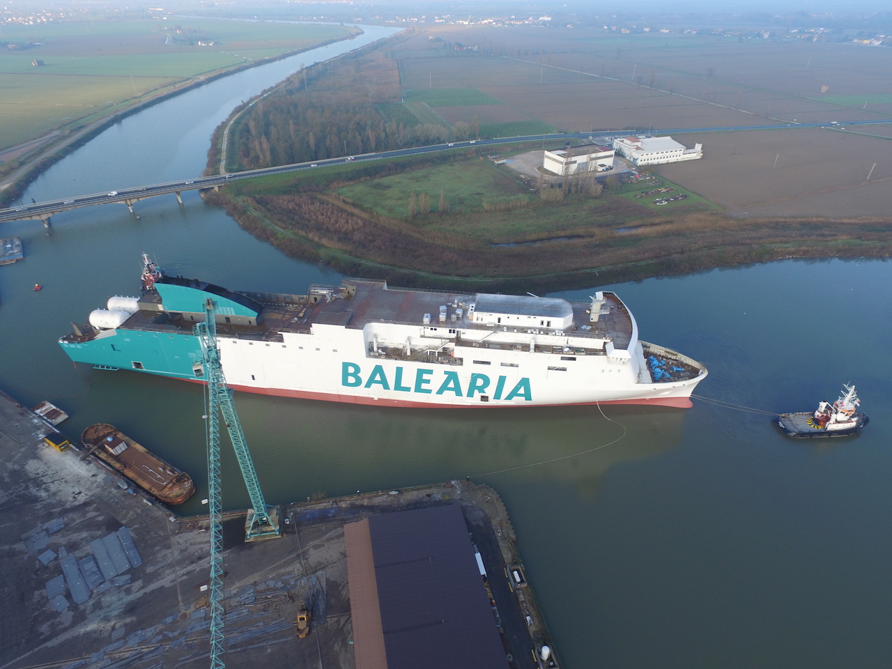Baleária tem encomendados dois ferries a GNL