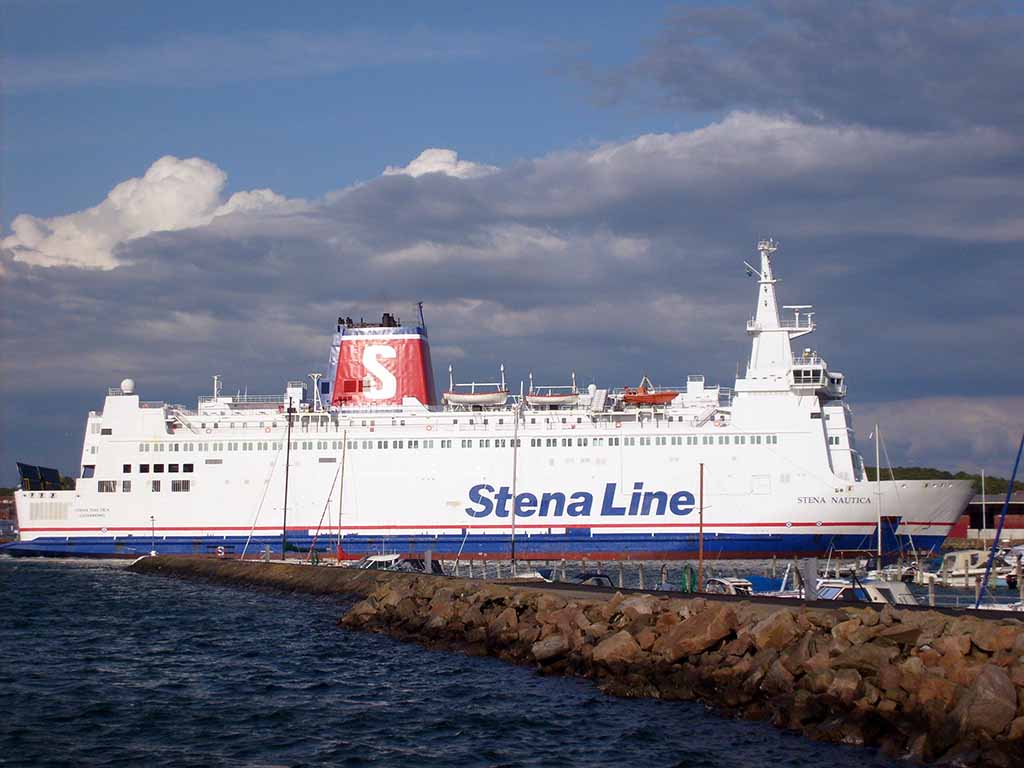 Novo serviço da Stena Line operado pelo Stena Nautica